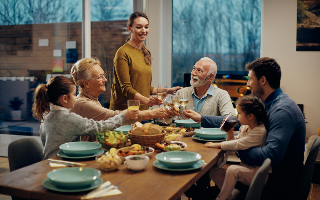 Making Thanksgiving Comfortable for Your Hearing Challenged Guests