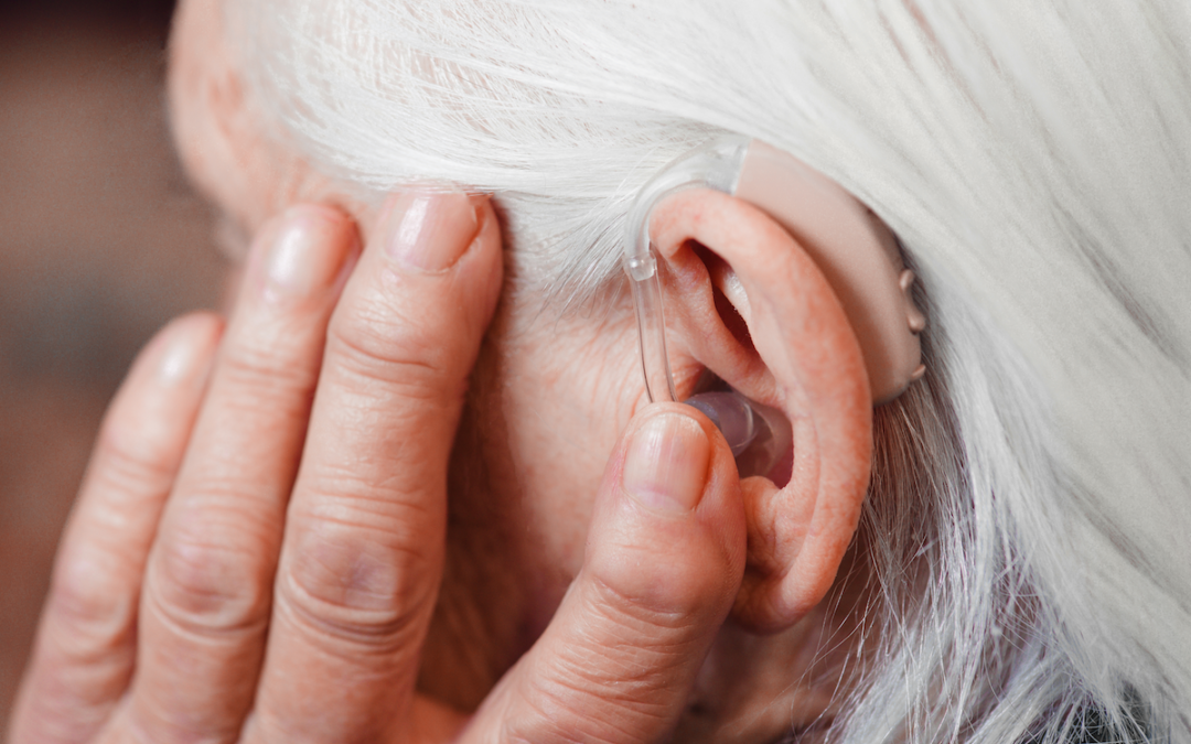Hearing Aid in Ear